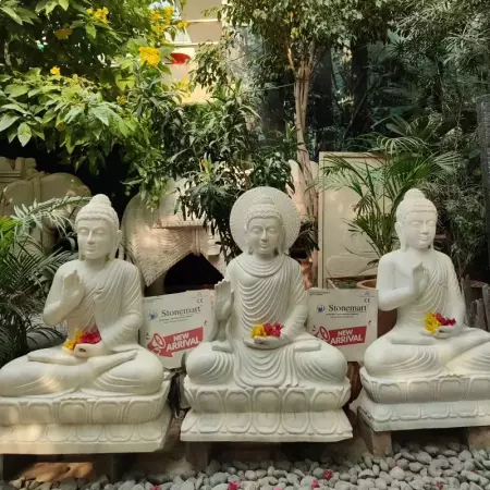 Harmonize your Home and Garden with 7 Lucky Vastu Placements of Buddha Statues